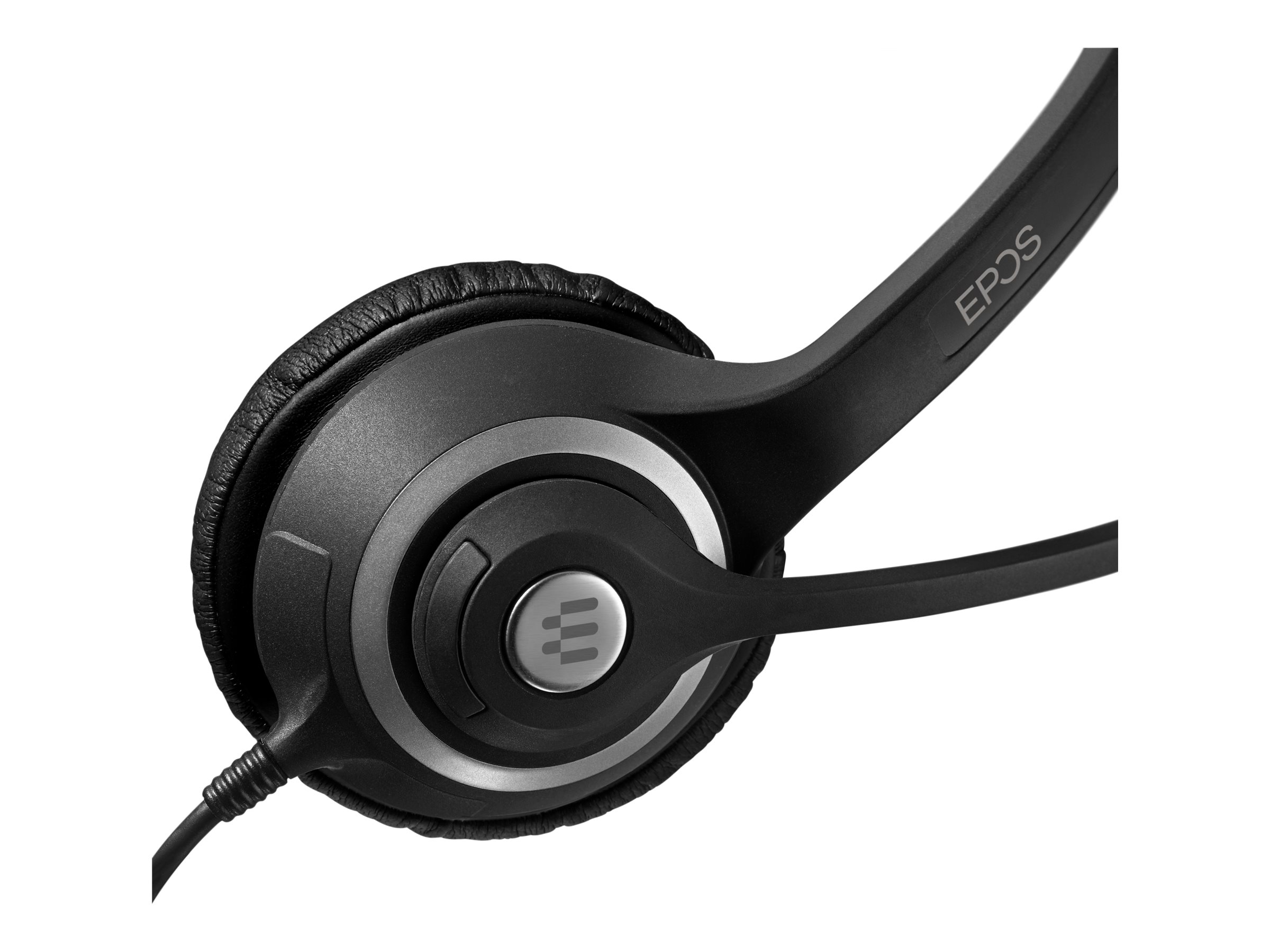 EPOS IMPACT SC 230 USB-A On-Ear Mono Headset Schwarz, Silber