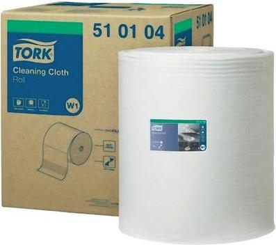 Tork 510104 Reinigungstücher Papier Weiß 1 Stück(e) (510104)