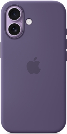 Apple iPhone 17 Silicone Case with MagSafe - Purple Fog (MGF04ZM/A)
