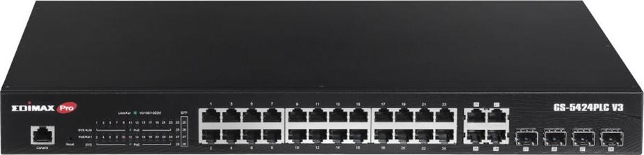 Edimax Pro GS-5424PLC V3 (GS-5424PLC V3)