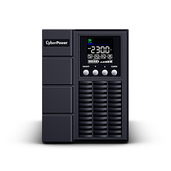 CyberPower Smart App Online S OLS1000EA 1000 VA 900 W Schwarz