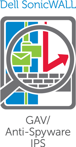 Dell SonicWALL Intrusion Prevention, Anti-Malware, CloudAV, Application Intellience, Control and Visualization for SuperMassive 9200 (01-SSC-4202)
