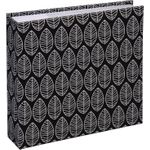 Hama La Fleur Einsteck/Memo 10x15 200 Fotos schwarz 2222 (00002222)