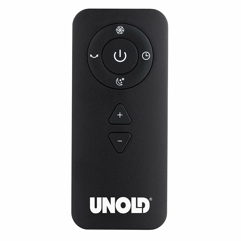 Unold Black Tower Turmventilator 26 W Schwarz