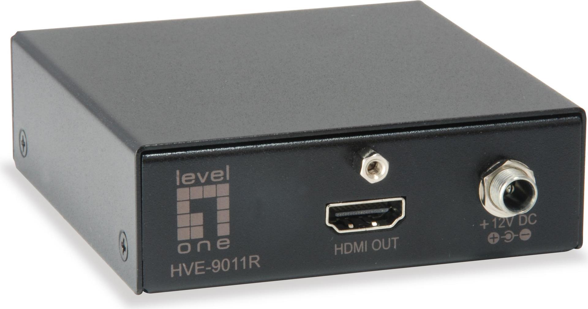 LevelOne HDMI über Cat.5 Empfänger (HVE-9011R)