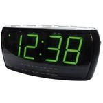 ADLER Radiowecker Uhrenradio Uhr Wecker AM/FM Radio Helligkeitsregler mit extra großem Display (AD 1121)