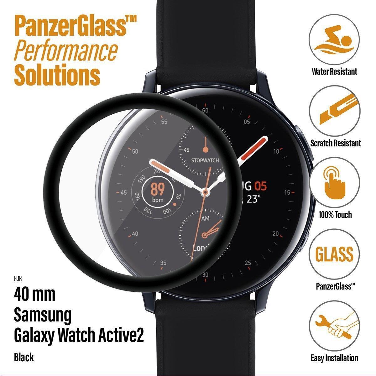 PanzerGlass 7206 Smartwatch-Zubehör Displayschutz Schwarz Gehärtetes Glas (7206)