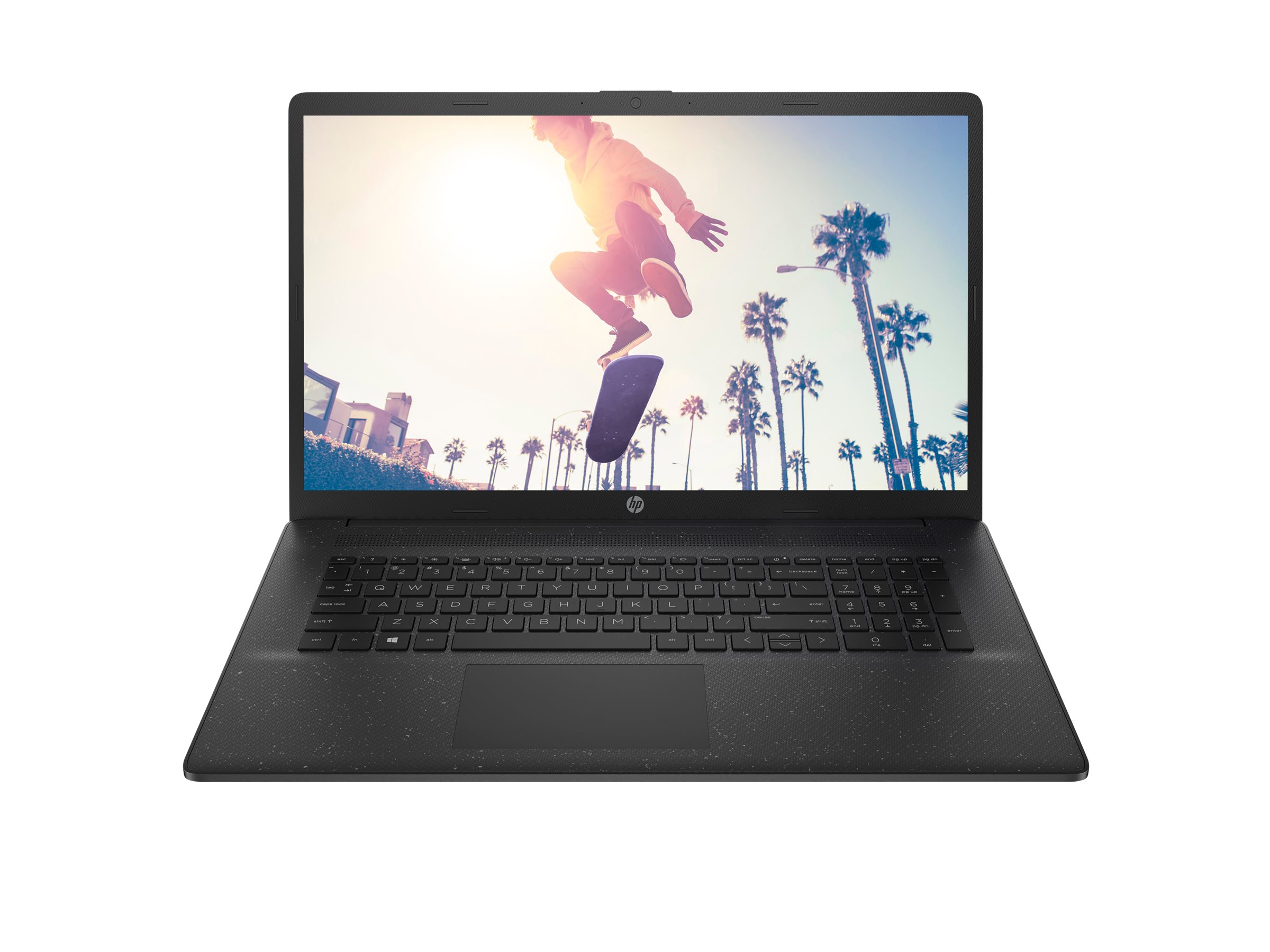 HP Laptop 17-cn0116ng 17.3" Celeron N4500 8 GB RAM 512 GB SSD Jet Schwarz