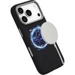 eSTUFF INFINITE GRS VENICE iPhone 17 Pro Black Leather Magnetic (ES67160029)