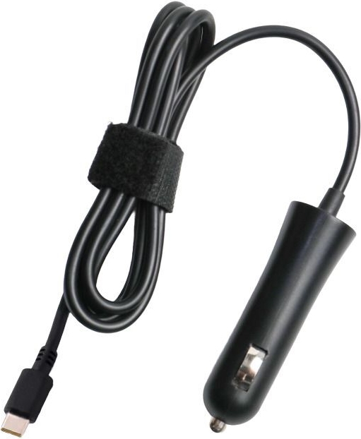 CoreParts USB-C Car Charger DC12V-24V for Laptop Mobile - Netzteil (MBXUSBC-DC0007)