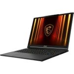 MSI Stealth A16 AI+ A3XWHG-044 schwarz AMD Ryzen AI 9 HX 370 NVIDIA GeForce RTX 5070 (0015FL-044)