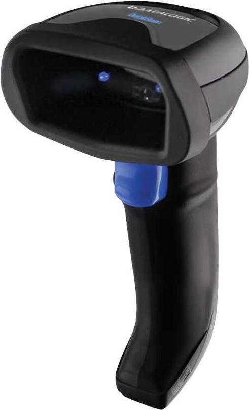 Datalogic QuickScan QBT2500, BT, 2D, Digimarc, Multi-IF, Kit, schwarz Handscanner, Bluetooth Scanner, 2D, Imager, Digimarc, Multi Interface (RS232, KBW, USB), inkl.: Kabel (USB-C), Schutzart: IP52, Farbe: schwarz (QBT2500-BK-BTK+) (B-Ware)