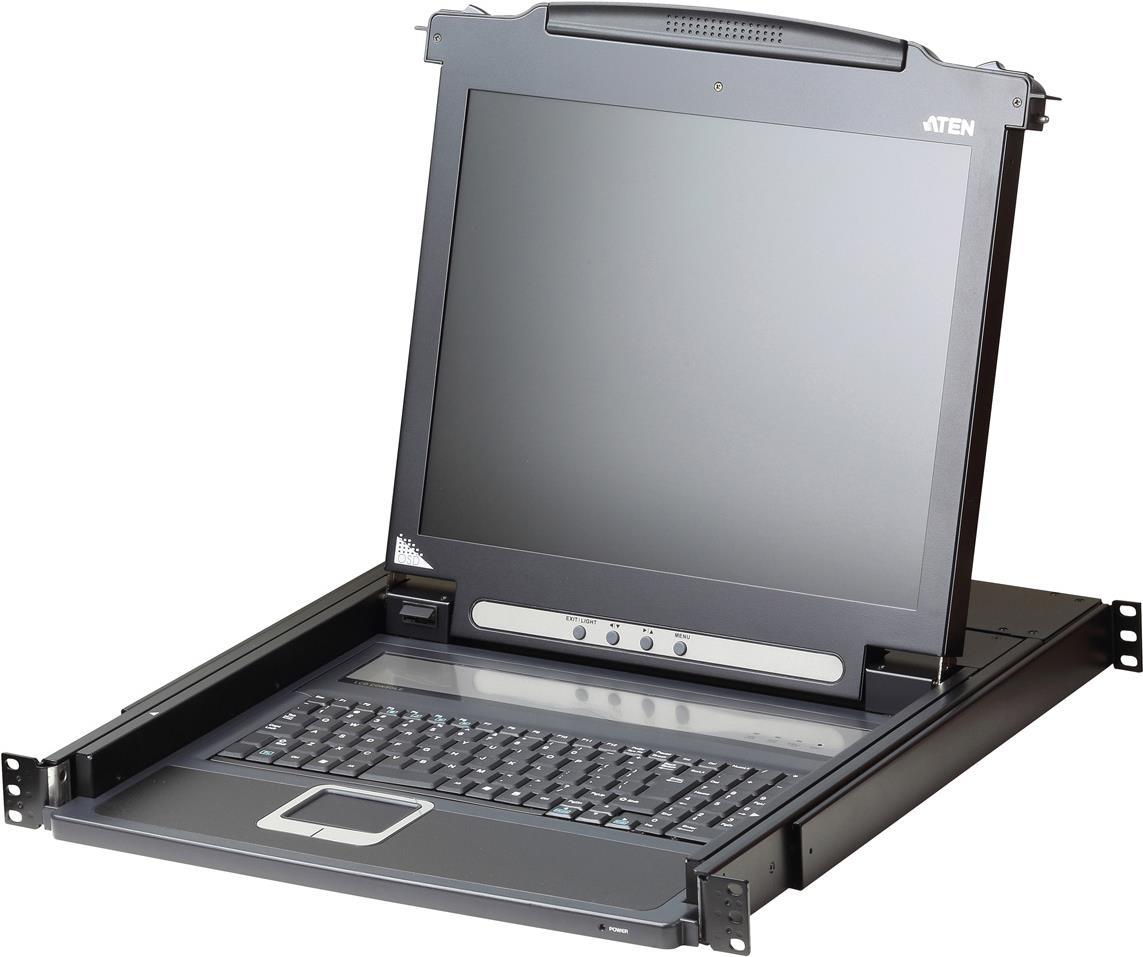 ATEN CL1000M KVM-Konsole 17" VGA PS/2 Schwarz
