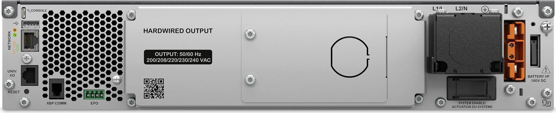 APC Smart-UPS Ultra On-Line 5 kVA/5000 W Lithium-Ionen 2U Rack/Tower 230V Silbergrau