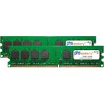 PHS-memory 4GB (2x2GB) Kit RAM Speicher für Acer Aspire G7700 DDR2 UDIMM 800MHz PC2-6400U (SP114118)