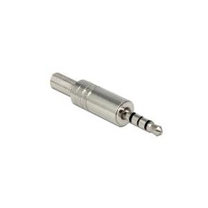 DeLOCK Stereo plug 3,5 mm stereo with bend protection (65546)