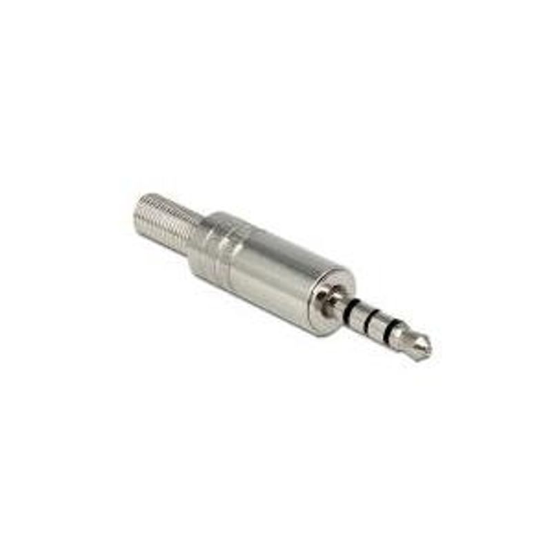 DeLOCK Stereo plug 3,5 mm stereo with bend protection 65546 