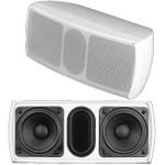 Omnitronic Wandlautsprecher OD-22 1 Paar (11036907)