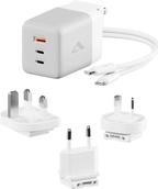 Alogic Ladeadapter 3x100 Rapid Power 100W Multi Country Tr (WCM3X100G)