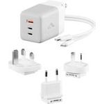 Alogic Ladeadapter 3x100 Rapid Power 100W Multi Country Tr (WCM3X100G)