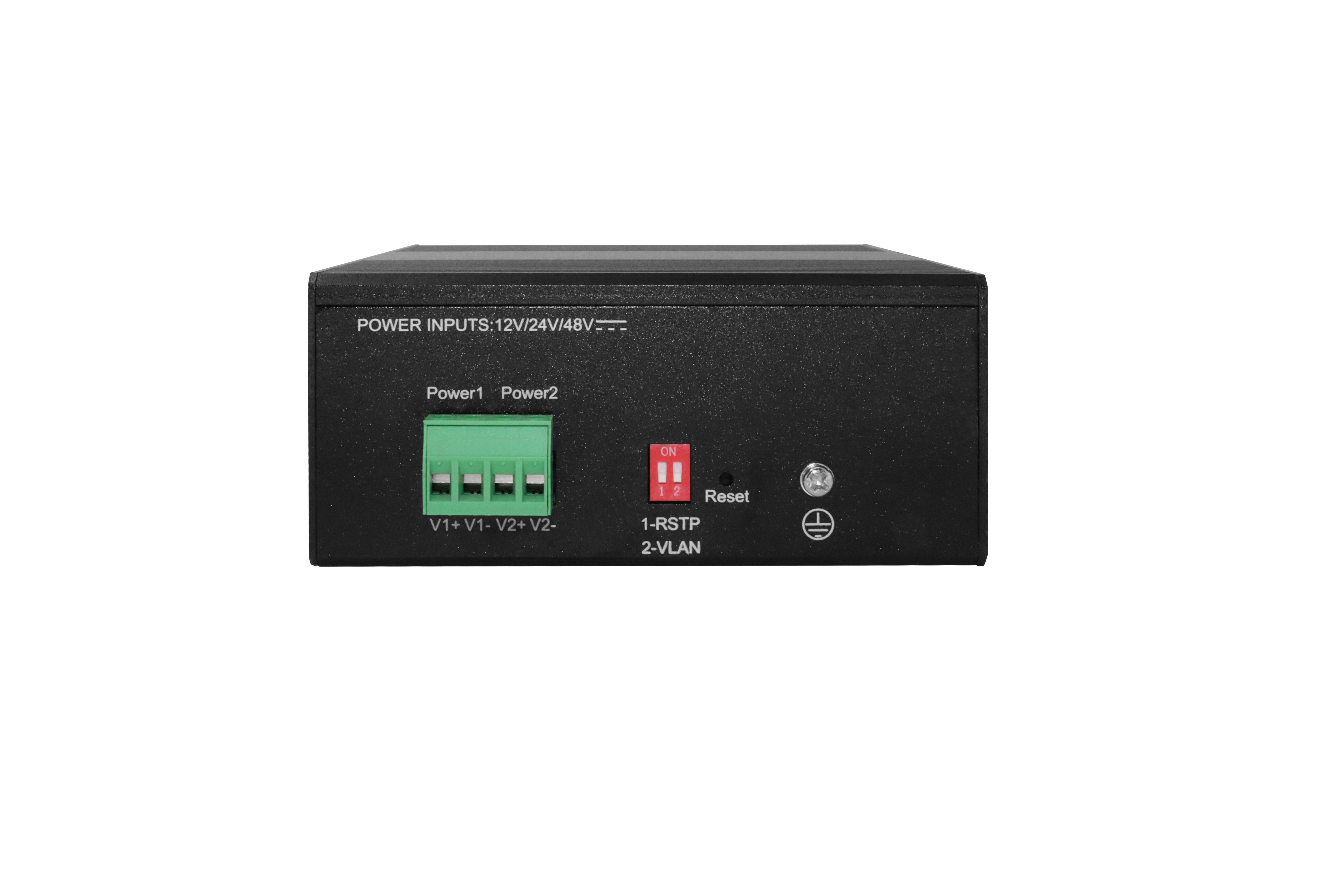 LevelOne IGS-2110P Managed L2 Switch 10-Port Gigabit 8x PoE 2x SFP Schwarz