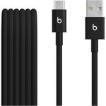 Beats USB-A zu USB-C gewebtes Kabel 1.5 m Bolt Black (2-Pack) (MDGH4ZM/A)