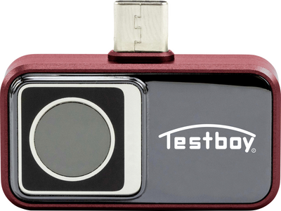 Testboy TV 297 - Wärmebildkamera 297 Android iOS USB-C -20°C...+ 400 (62812000)