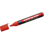 Edding 300 Permanent-Marker Rot 10 Stück(e) (4-300002)