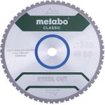 Metabo STEEL CUT CLASSIC 628668000 Kreissägeblatt 305 x 25.4 x 2.2 mm Zähneanzahl: 60 1 St. (628668000)