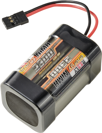 Reely Modellbau-Empfängerakku (NiMh) 4.8 V 2300 mAh Zellen-Zahl: 4 Mignon (AA) Block JR-Buchse (RE-7863549)