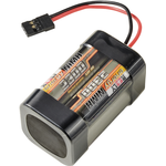 Reely Modellbau-Empfängerakku (NiMh) 4.8 V 2300 mAh Zellen-Zahl: 4 Mignon (AA) Block JR-Buchse (RE-7863549)