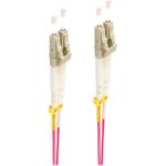 shiverpeaks BS77927/4. Kabellänge: 15 m, Lichtleitertyp: OM4, Anschluss 1: LC, Anschluss 2: LC, Lochdurchmesser: 50 µm, Vollduplex, Kabelfarbe: Violett (BS77927/4)