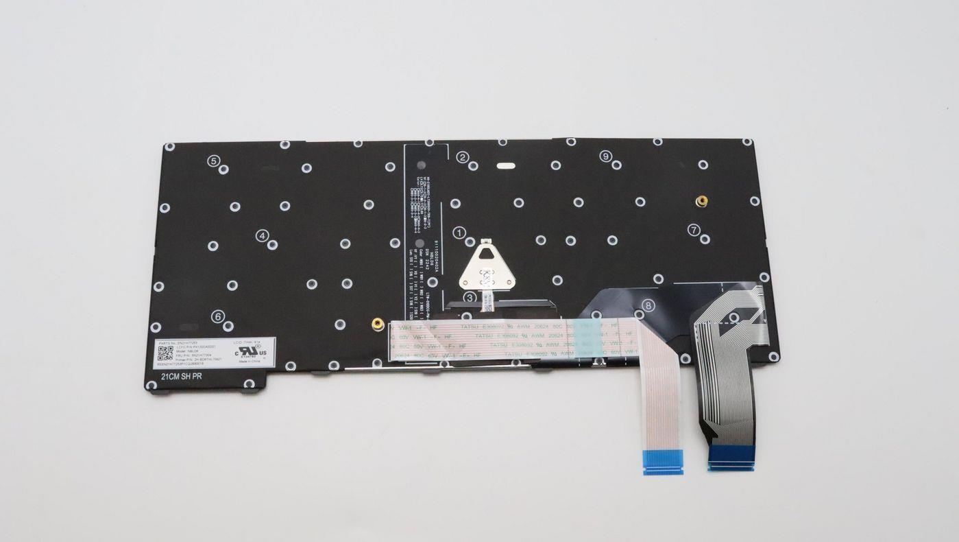 Lenovo 5N21H77064 - Tastatur - Finnisch - Schwedisch - Tastatur mit Hintergrundbeleuchtung - Lenovo - ThinkPad X13 Gen 3 (5N21H77064)