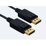 MicroConnect 4K DisplayPort 1.4 LSZH Cable (MC-DP-MMG-300-LSZH)
