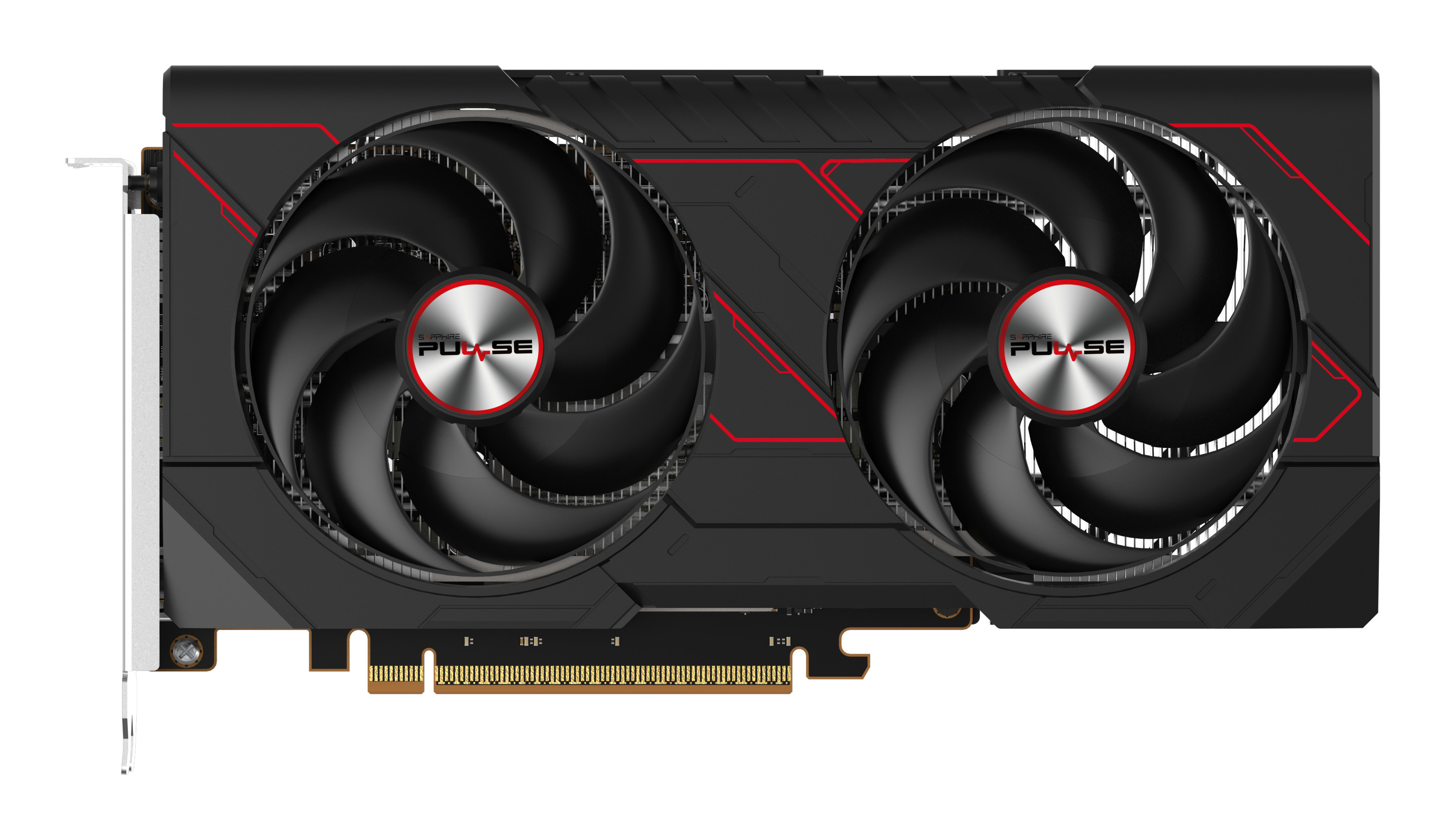Sapphire RADEON Pulse Radeon RX 9060 XT 8 GB GDDR6 Schwarz