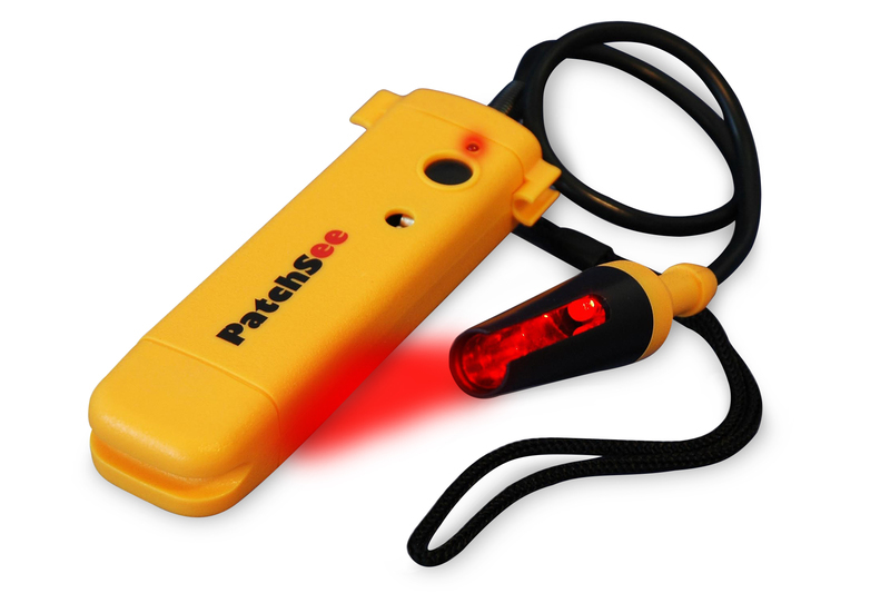 Patchsee PRO-PatchLight Lichtinjektor RO/PRO-PL Rot