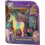 Spin Master Unicorn Academy Ava & Leaf Stall Spielset mit Figuren und Accessoires