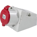 as - Schwabe 60578 60578 CEE-CARA Wandsteckdose 16 A 4polig 400 V (60578)