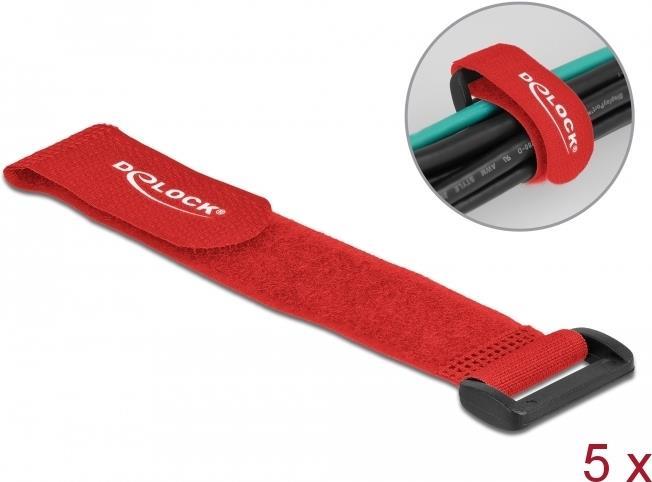 Delock Klettverschluss-Cinchkabelbinder (19532)