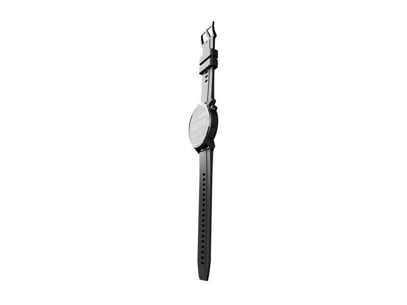 AGM Mobile Legion 1,43" AMOLED Smartwatch Bluetooth GPS Schwarz
