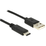 DeLOCK USB-Kabel USB Typ C (M) bis USB (M) (83326)