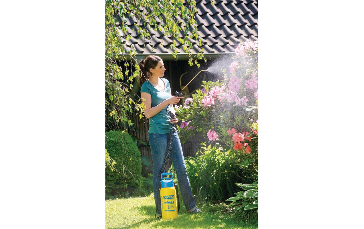 GLORIA Prima 5 Comfort Gartensprüher Gelb