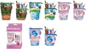 ROTH Schlampermäppchen Einhorn Beauty Motiv, 13,5 x 6,0 cm (89477)