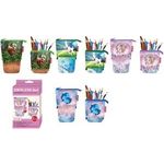 ROTH Schlampermäppchen Einhorn Beauty Motiv, 13,5 x 6,0 cm (89477)