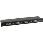 Patchpanel STP 24xRJ45 Cat.6A, 19- 1HE, RAL9005 schwarz Hersteller: EFB-Elektronik (37666SW.1M)