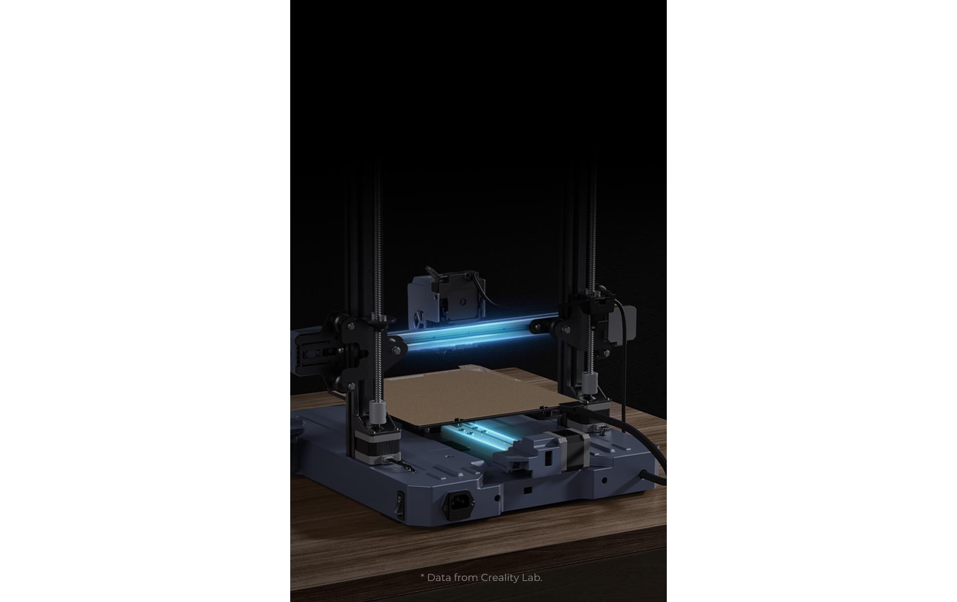 Creality CR-10 SE 3D-Drucker Schwarz