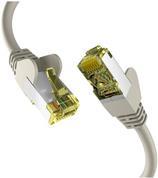 EFB-Elektronik CAT6a GRAU 0,25m Patchkabel S/FTP PIMF RJ45 Netzwerkkabel Ethernetkabel LAN DSL Hersteller: EFB Elektronik (EC020200002)