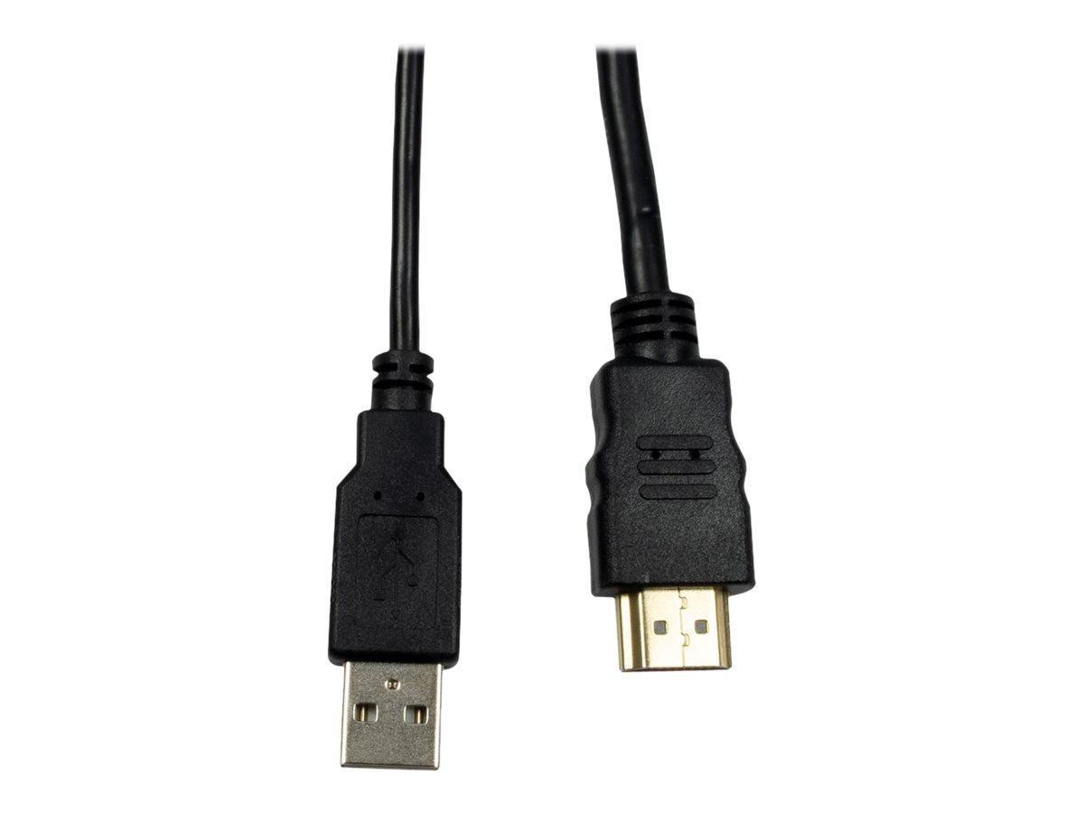 Inter-Tech Argus AS-9108HA KVM-Switch 8 Ports Schwarz