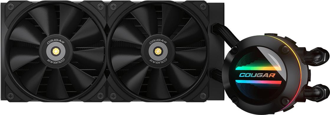 Cougar CPU Wasserkühlung Poseidon-GT 240 ARGB Schwarz (CGR-POSEIDON GT 240)