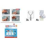 tesa Powerstrips Klebehaken für max. 1,0 kg, 3 St. (57615-00003-00)